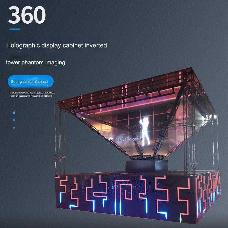 Latest company Cases about Plac holograficzny w centrum handlowym
