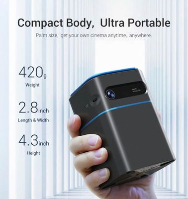 kupować 480P LED RGB Mini Theater DLP Projektory Laser Full HD 4K Projektor online manufacture