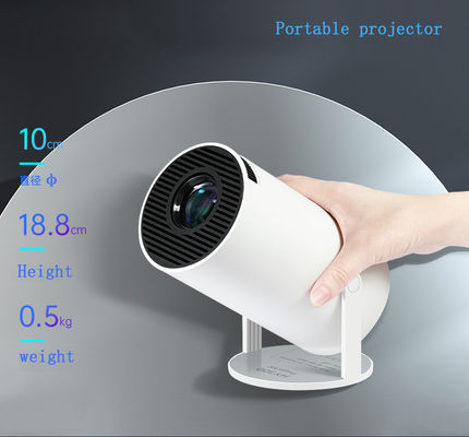 kupować IP5X Quad Core Przenośny Mini Pico Projektor Wielokrotnie ładowany LED Laser DLP 4K online manufacture