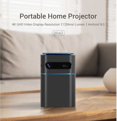 kupować Lekkie Smart DLP Mini Pico Projektor 4K 1080p Bezprzewodowy 100 ANSI Lumens online manufacture