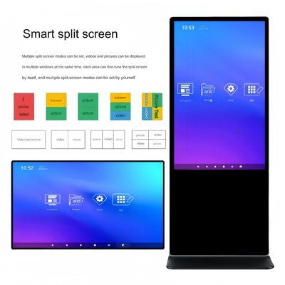 kupować OEM Ekran LCD zewnętrzny, ściana, reklama, ekran dotykowy, 55 cali online manufacture