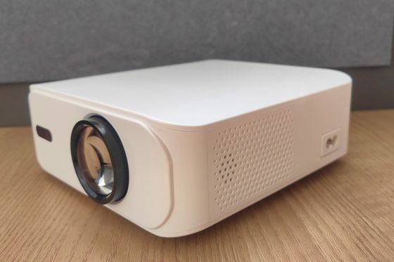 Dobra cena. Dustproof 350ANSI Front LCD Home Theater DLP Projectors 1080P Auto Keystone w Internecie