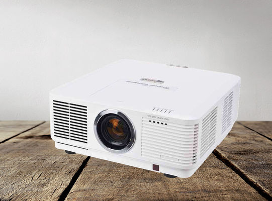 Dobra cena. OEM 8500 Lumen DLP Projektory laserowe o dużym zasięgu XGA WXGA 1080p hD w Internecie