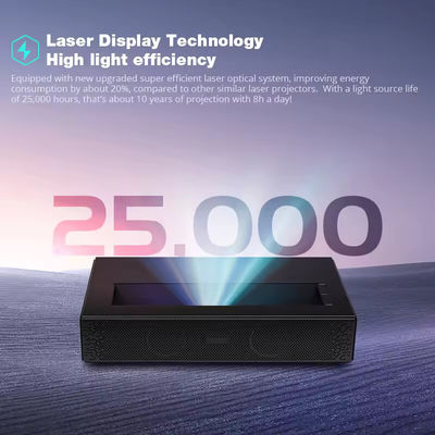 Dobra cena. Przenośny projektor filmowy Powerpoint DLP XGA 3500 Ansi Lumens 4K 6000lm w Internecie