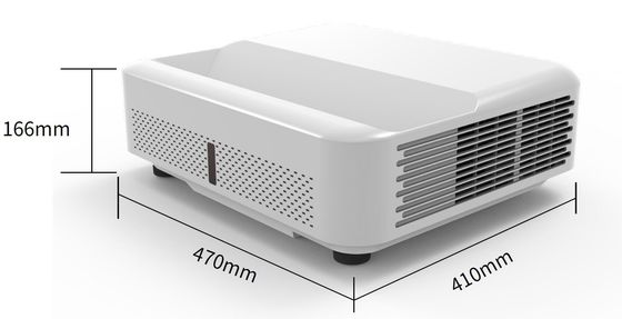 Dobra cena. Niestandardowy przenośny projektor 4K DLP Wuxga dla kina 4200lm 2.4G WIFI w Internecie
