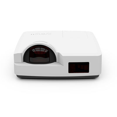 Dobra cena. 4000lm 3LCD Super Short Throw 4K DLP Projektor DMD Chip dla rodzinnej klasy w Internecie