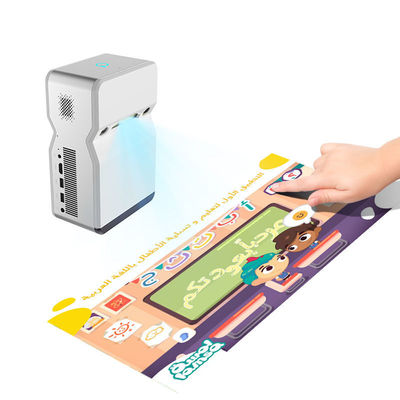 Dobra cena. RK3399 1080P Wireless Bluetooth Wifi DLP Mini Pico Projektor 240 ANSI 16GB w Internecie