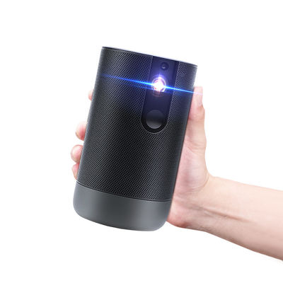Dobra cena. 200ANSI LED RGB 1080P Przenośny projektor wideo Pico DLP Laser 3D 4K 1920X1080P w Internecie