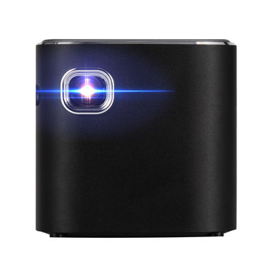 Dobra cena. Projektor Pico do obciążania w postaci kubika Bluetooth DLP Mikroprojektor do kempingu na zewnątrz w Internecie