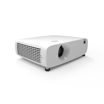 Dobra cena. HDR10 3LCD Lightweight Standard Throw Laser Projector High Lumen 4K dla gier 5200lm w Internecie