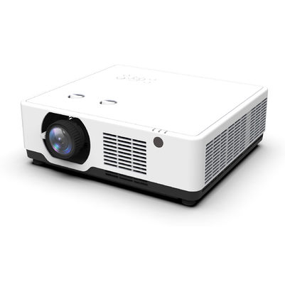 Dobra cena. 6000lm 1080p Standardowy Kieszonkowy Projektor Laserowy 3LCD Wyświetlacz Reklamowy Edukacyjny w Internecie