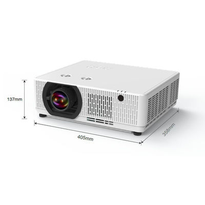 Dobra cena. Wielkie miejsce Led UST Projektor 4K Laser Projektor Krótki rzut biznesowy HD WUXGA 50 Inch w Internecie