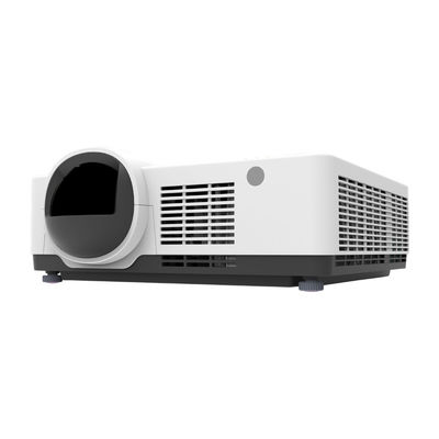 Dobra cena. Bezprzewodowy projektor 4K 3LCD Interaktywny projektor przenośny do sali konferencyjnej szkoły w Internecie