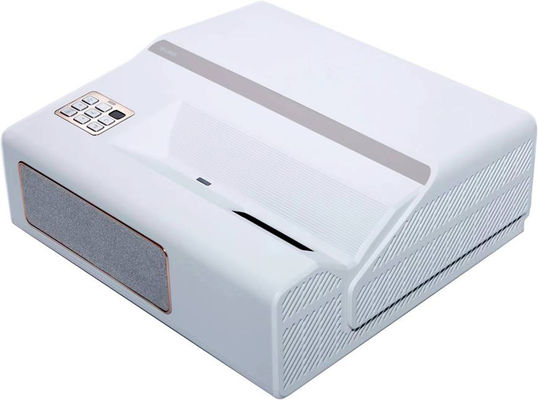 Dobra cena. Android 8.0 3LCD UST Laser Short Throw Projektor 4K 4200lm w Internecie