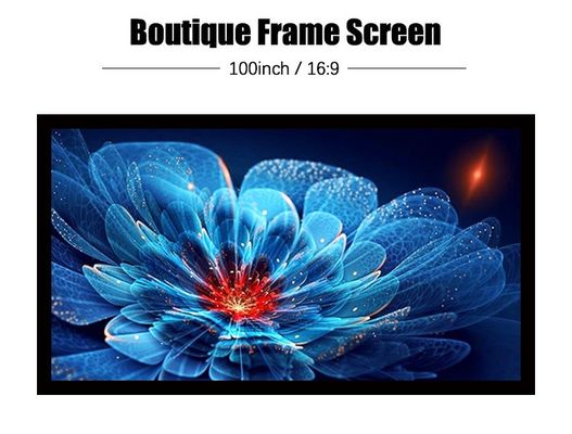 Dobra cena. Wnętrzny, krótki, stały ekran LCD 4K Ultra HD 100 cali w Internecie