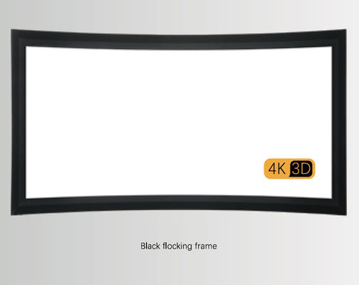 Dobra cena. Home Cinema Auditorium Projektor Ekran Łukowy Ramka Wylotna ściana 100 Inch w Internecie