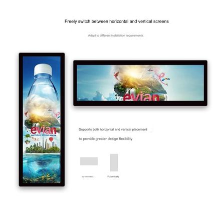 Dobra cena. RGB LCD Display Wall Mount Reklamy Ekran dotykowy Monitor 15.6 Inch ODM w Internecie