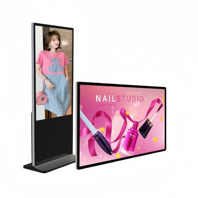 Dobra cena. RK3188 HDMI Podłoga stojąca Digital Signage Reklamy Wyświetlacz Kiosk Ekran LCD w Internecie