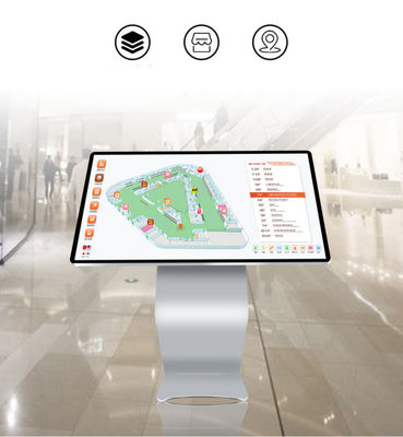 Dobra cena. OEM Touch Query Smart Self Service Kiosk Cyfrowy Kiosk Informacji 65