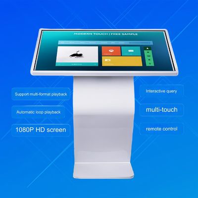 Dobra cena. 220V 49-calowy cyfrowy recepcjonista Smart Kioski System Android12 w Internecie