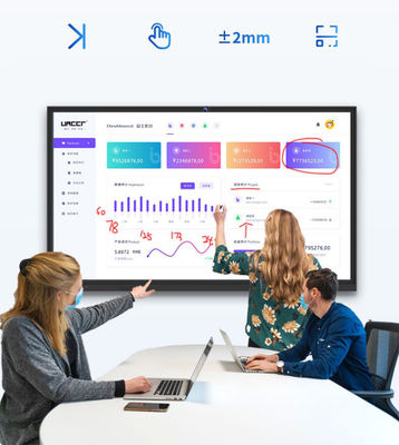 Dobra cena. Dotkliwym interaktywnym ekranem LCD Multimedia Teaching Machine 75 Inch w Internecie