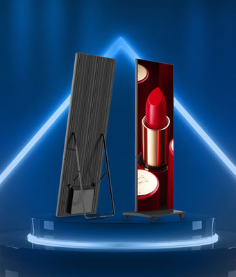 Dobra cena. SMD Ultrathin Advertising Led Display Poster Screen Multimedia dostosowana w Internecie